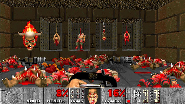 Doom I & II: Cooperativo