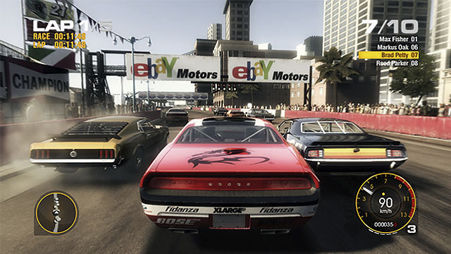 Race Driver: GRID