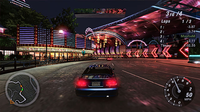 Need for Speed: Underground 2