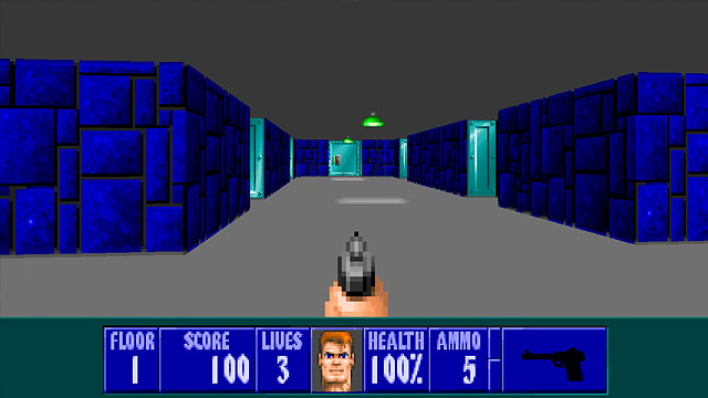 Wolfenstein 3D: Cooperativo